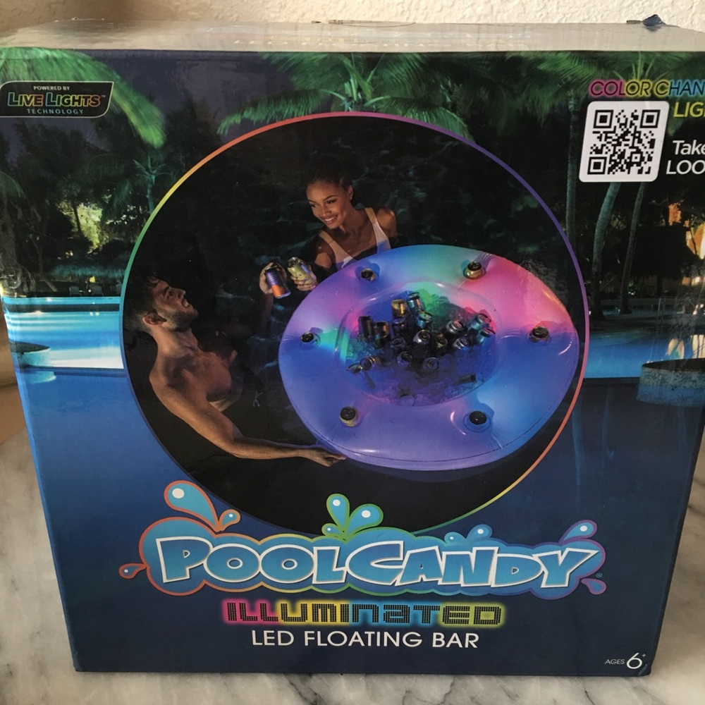 PoolCandy LED Floating Bar